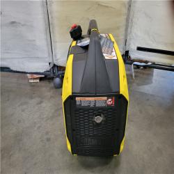 California AS-IS Champion Power Equipment 2500-Watt Recoil Start Ultra-Light Portable Gas and Propane Powered Dual Fuel Inverter Generator with CO Shield