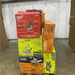 Houston Location AS IS - Tool Pallet