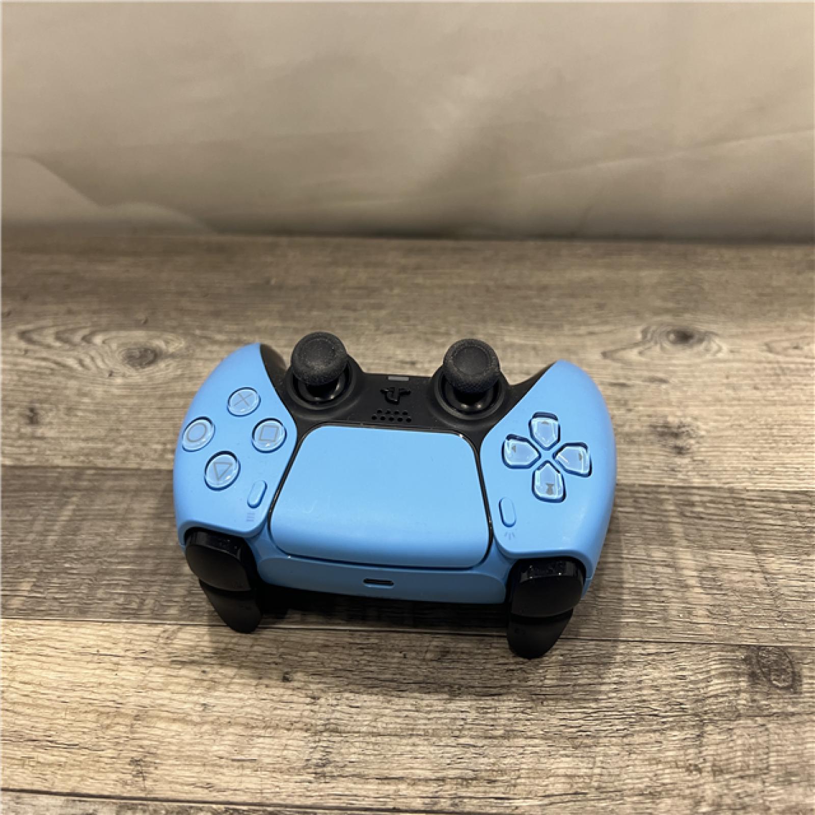 AS-IS Sony PS5 DualSense Wireless Controller - Starlight Blue