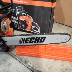 HOUSTON LOCATION - AS-IS Echo CS-3510-16 34.4cc 16in. 2 Stroke Gas Lightweight Rear Handle Chainsaw