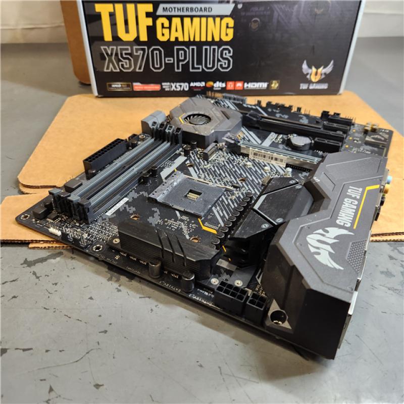 Asus TUF Gaming X570-Plus review