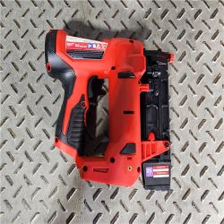 HOUSTON LOCATION - AS-IS (APPEARS LIKE NEW) Milwaukee 2540-20 12V 23 Gauge Cordless Pin Nailer (Tool Only)