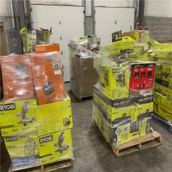 Pittston Location As-Is Power Tools Partial Truckload (8 pallets) 1359212-C