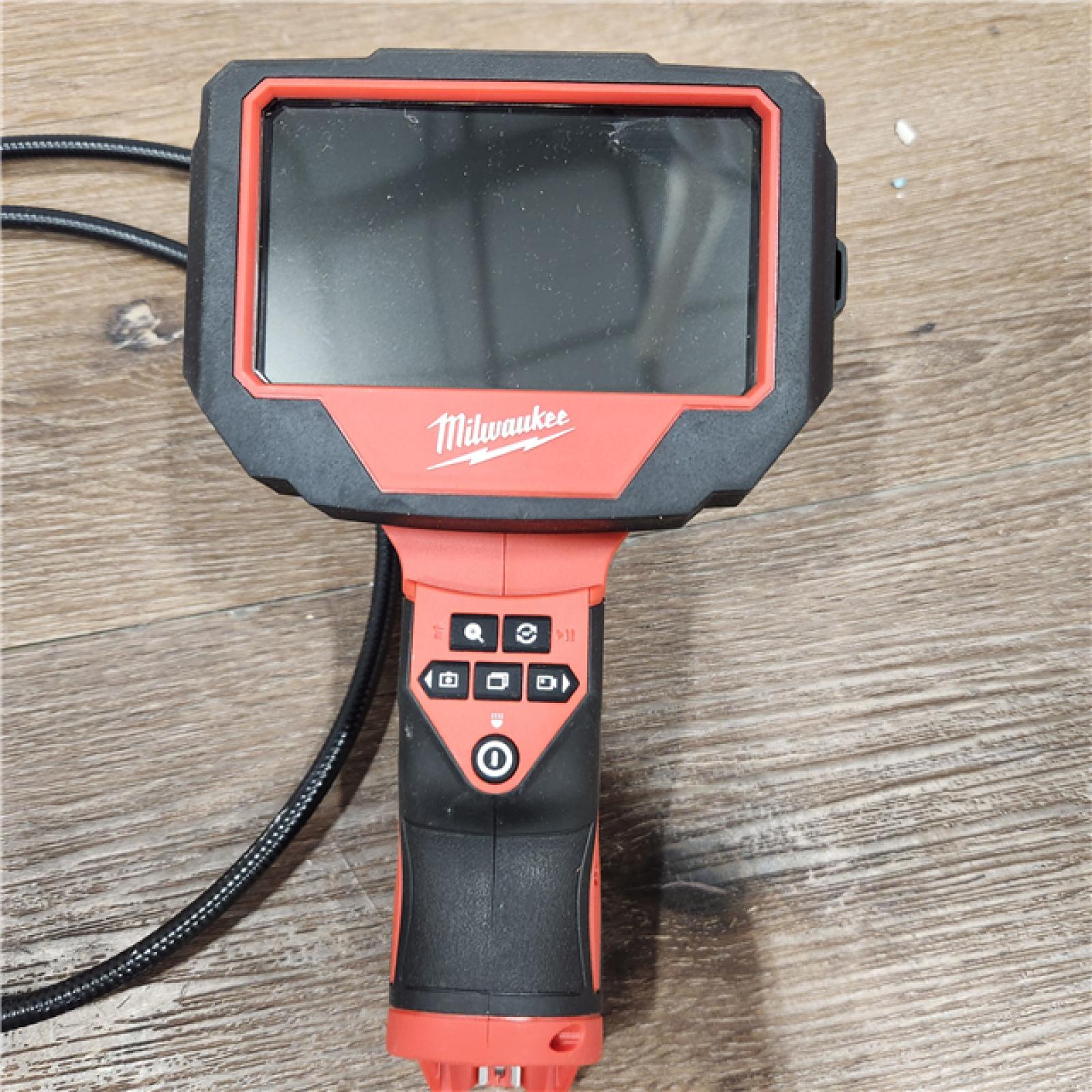 AS-IS M12 12V Lithium-Ion Cordless M-SPECTOR 360-Degree 4 Ft. Inspection Camera Kit