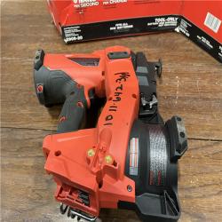 AS-ISM18 FUEL 18-Volt Lithium-Ion Brushless Cordless Coil Roofing Nailer (Tool Only)