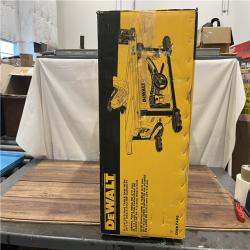 AS-IS DEWALT 15 Amp Corded 8-1/4 in. Compact Portable Jobsite Tablesaw (Stand Not Included)