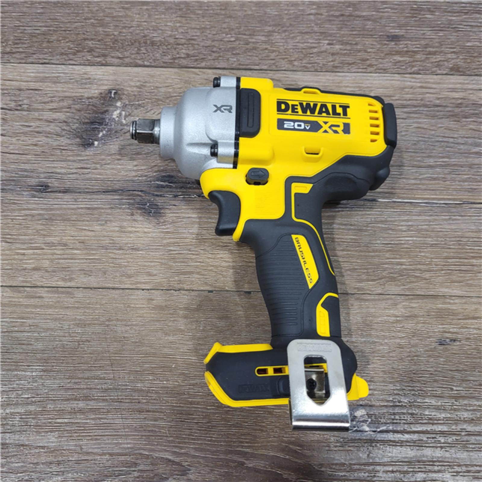 AS-IS DEWALT 20-Volt MAX XR Cordless 1/2 in. Impact Wrench (Tool-Only) (DCF891B)