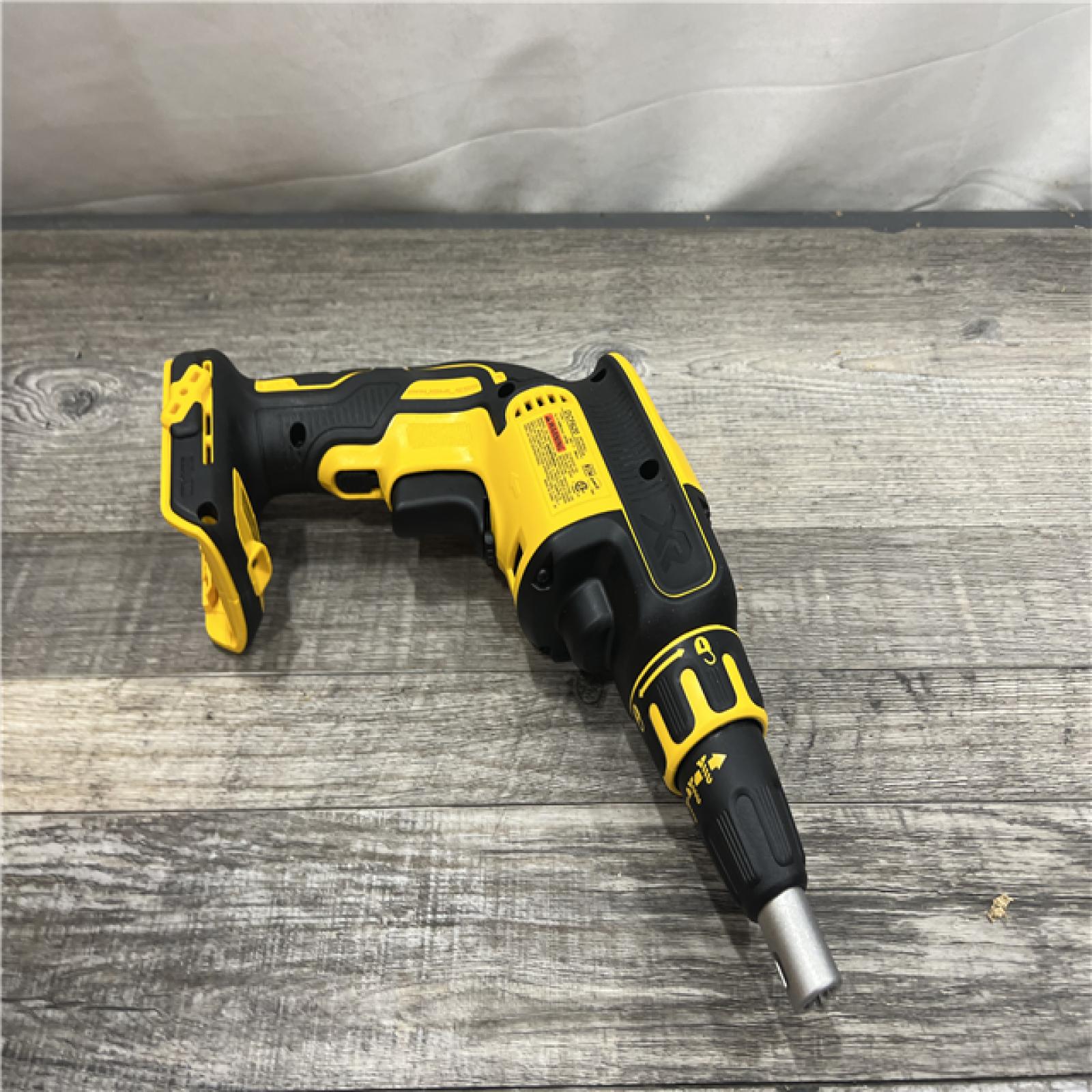 AS-IS DEWALT DCF620B 20V MAX XR Lithium-Ion Brushless Cordless Drywall Screwgun 4,400 RPM (Tool Only)