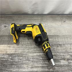 AS-IS DEWALT DCF620B 20V MAX XR Lithium-Ion Brushless Cordless Drywall Screwgun 4,400 RPM (Tool Only)