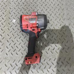 Houston location AS-IS MILWAUKEE M18 FUEL 18V Lithium-Ion Brushless Cordless 1/2 in. Impact Wrench with Friction Ring (Tool-Only)