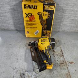 HOUSTON LOCATION - AS-IS DEWALT 20-Volt 21Â° Cordless Framing Nailer (Tool-Only)