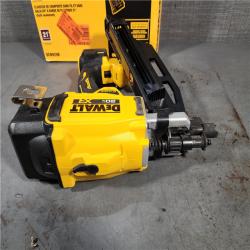 HOUSTON LOCATION - AS-IS DEWALT 20-Volt 21Â° Cordless Framing Nailer (Tool-Only)