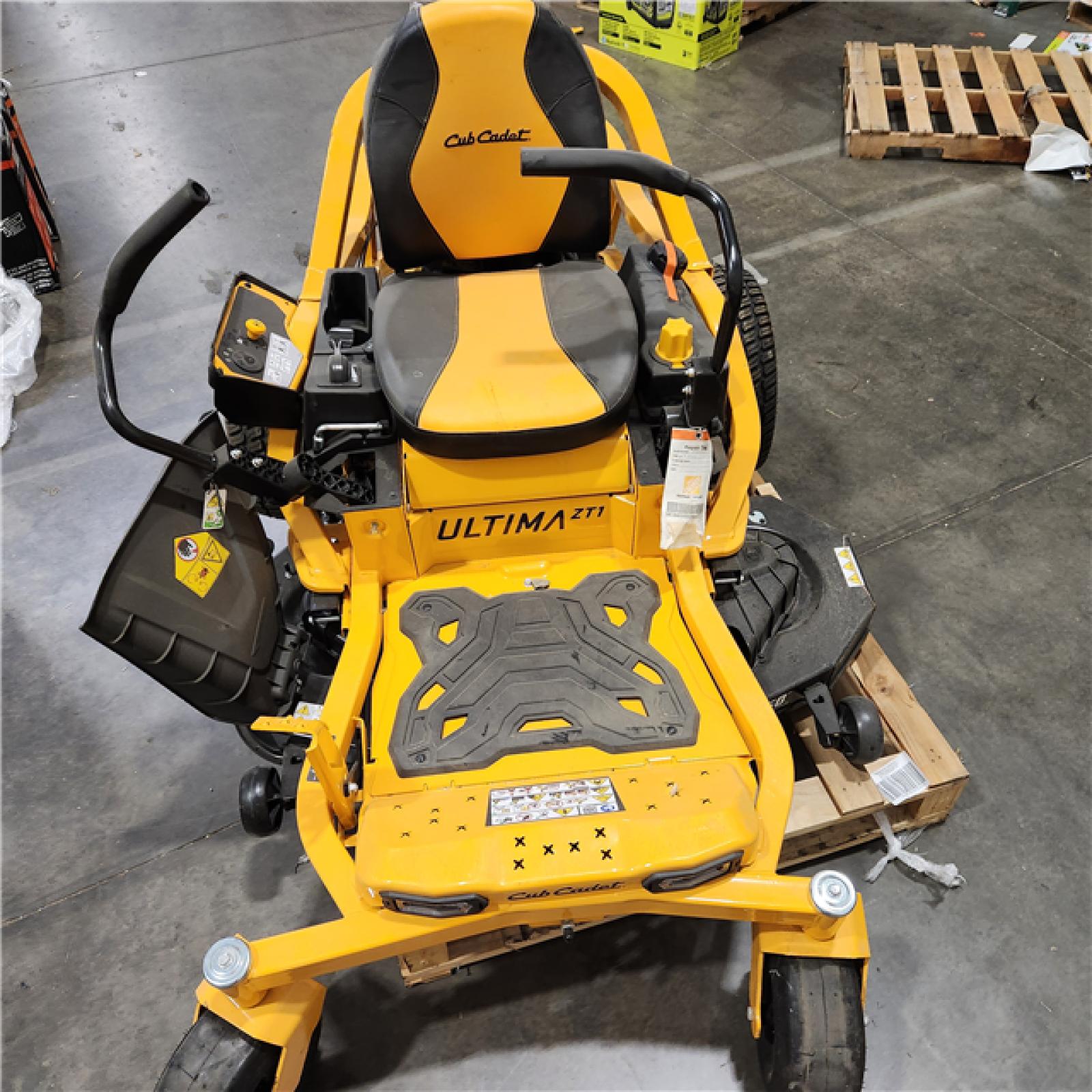 Dallas Location - As-Is Cub Cadet Ultima ZT1 50 Zero Turn Lawn Mower