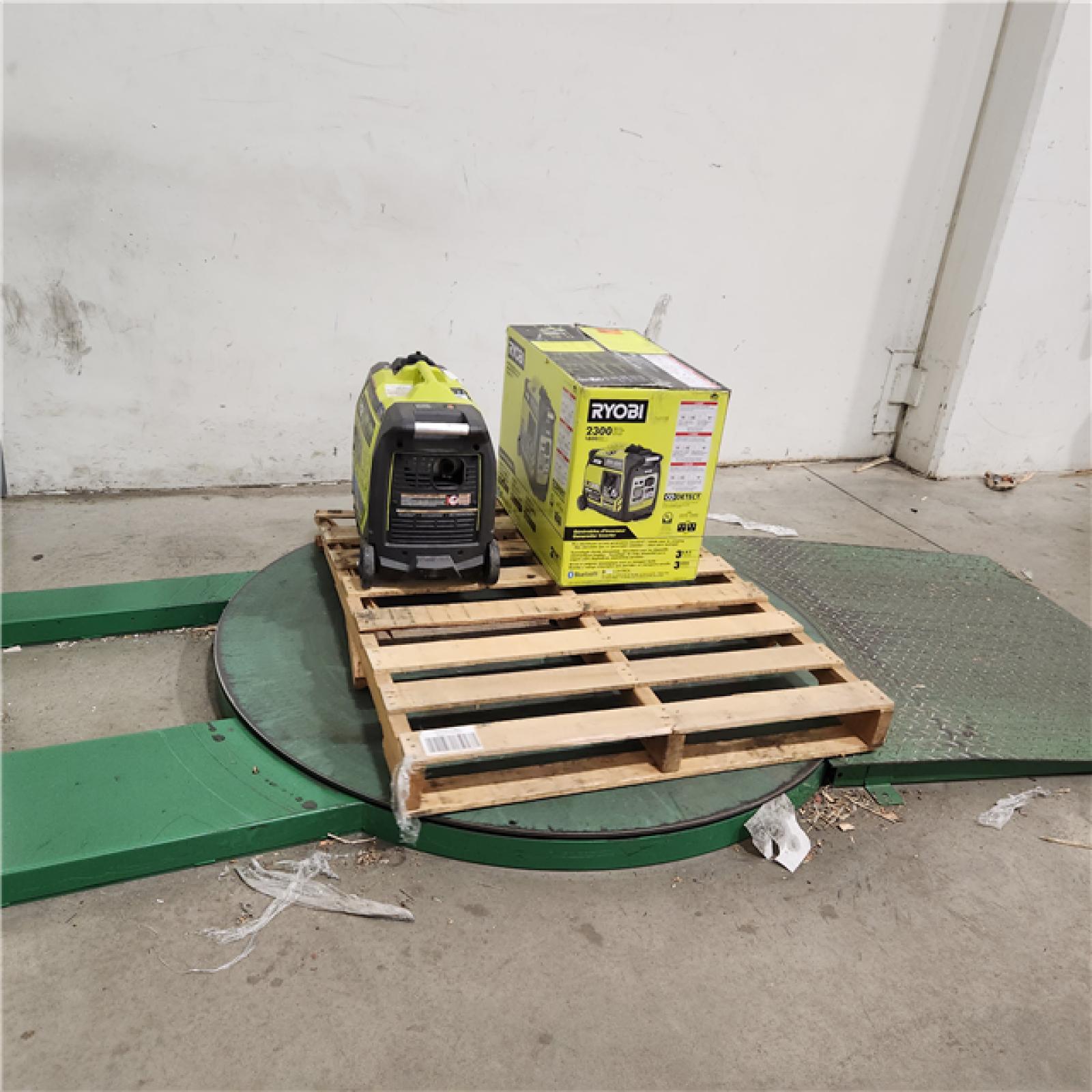 Dallas Location - As-Is Ryobi 2300-Watt Bluetooth Inverter Generator(Lot Of 2)