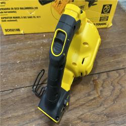 AS-ISDEWALT 20V Lithium-Ion Cordless Dry Hand Vacuum kit  (Tool Only)