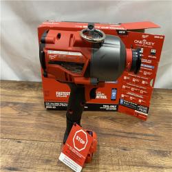 AS IS Milwaukee M18 FUEL ONE-KEY 18-Volt Lithium-Ion Brushless Cordless 7/16 in. Hex High Torque Impact Wrench (Tool-Only)