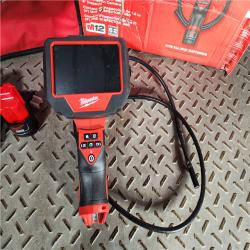 HOUSTON LOCATION - AS-IS M12 12V Lithium-Ion Cordless M-SPECTOR 360-Degree 4 Ft. Inspection Camera Kit