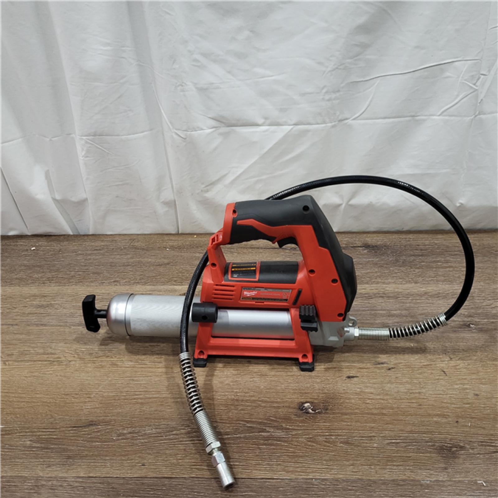 AS-IS M12 Cordless LITHIUM-ION Grease Gun