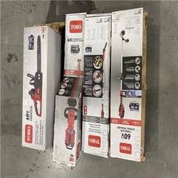 DALLAS LOCATION - NEW! TORO PALLET - (4 UNITS)