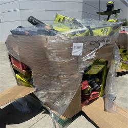 California AS-IS POWER TOOLS Partial Lot (3 Pallets) P-R055546