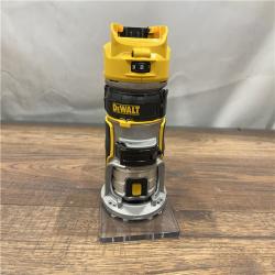 AS-IS Dewalt 20V MAX XR Brushless Cordless Compact Router (Tool Only)