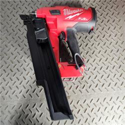 HOUSTON LOCATION - AS-IS (APPEARS LIKE NEW) Milwaukee 2744-20 M18 FUEL 21-Degree Cordless Framing Nailer (Tool Only)