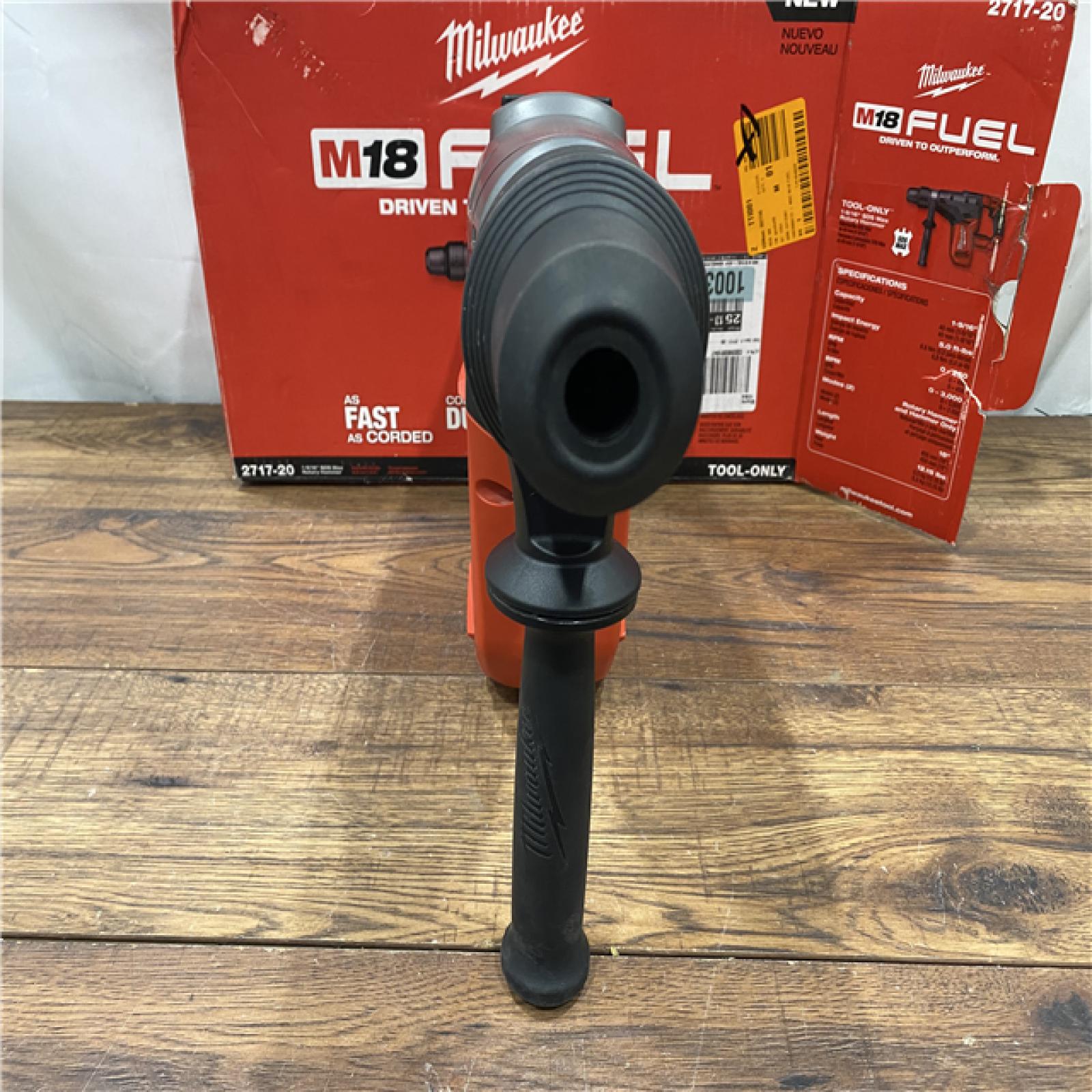 AS IS M18 FUEL 18V Lithium-Ion Brushless Cordless 1-9/16 in. SDS-Max Rotary Hammer (Tool-Only)