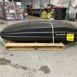 DALLAS LOCATION - SportRack 18 cu. ft. Vista Rear Opening Rooftop Cargo Box