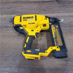 AS-IS DEWALT 20V MAX XR 18 Gauge Brad Nailer Kit