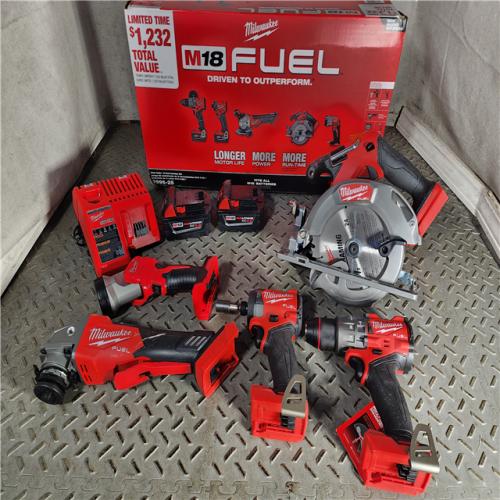 HOUSTON LOCATION - AS-IS M18 FUEL 5-TOOL COMBO KIT