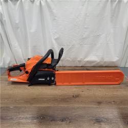 AS-IS ECHO 20 in. 50.2 Cc 2-Stroke Gas Rear Handle Chainsaw