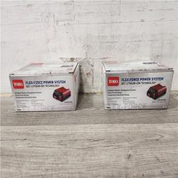 Phoenix Location NEW Toro 60V MAX* Flex-Force 2.5Ah Lithium-Ion Battery (2 Pack)