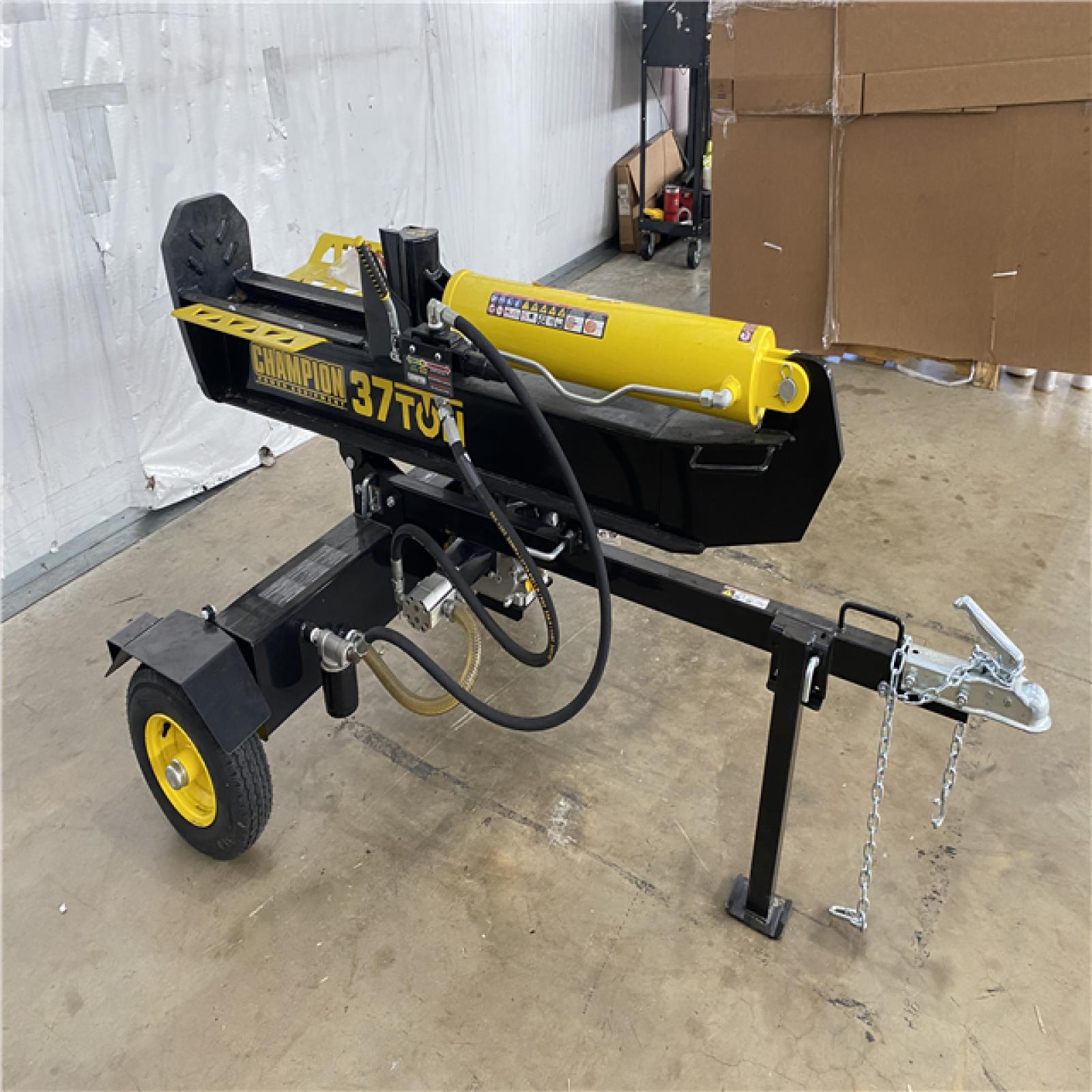 Houston Location - AS-IS CHAMPION POWER EQUIPMENT WOOD CHIPPER SHREDDER 37 Ton