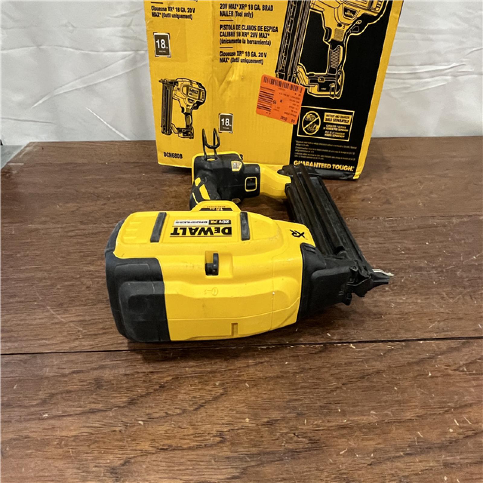 AS-IS DEWALT 20-Volt 21Â° Cordless Framing Nailer (Tool-Only)