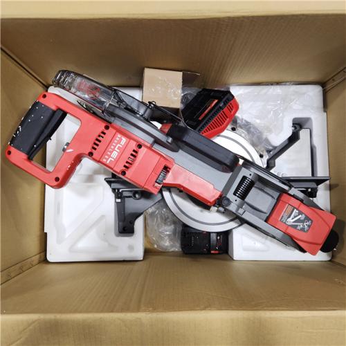 GOOD M18 FUEL 18V 10 in. Lithium-Ion Brushless Cordless Dual Bevel Sliding Compound Miter Saw Kit with One 8.0 Ah Battery