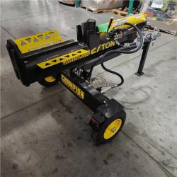 Dallas Location - As-Is Champion Power Equipment 27 Ton 224 cc Gas Powered Hydraulic Wood Log Splitter