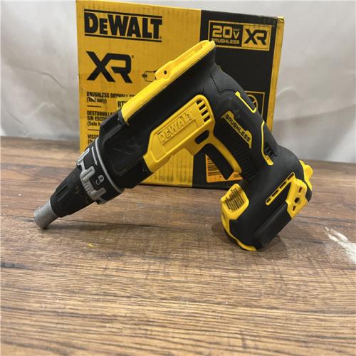 AS-IS DeWalt DCF630B 20V Cordless Brushless Screw Gun (Tool Only)