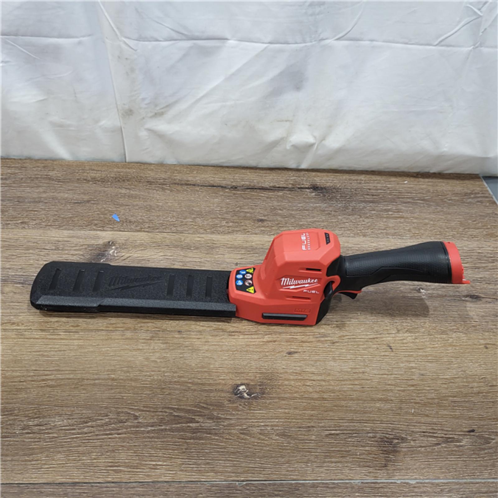 AS-IS Milwaukee M12 FUEL 8inch Hedge Trimmer