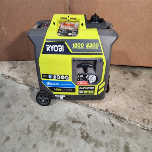 HOUSTON LOCATION - AS-IS 2,300-Watt Recoil Start Bluetooth Super Quiet Gasoline Powered Digital Inverter Generator with CO Shutdown Sensor