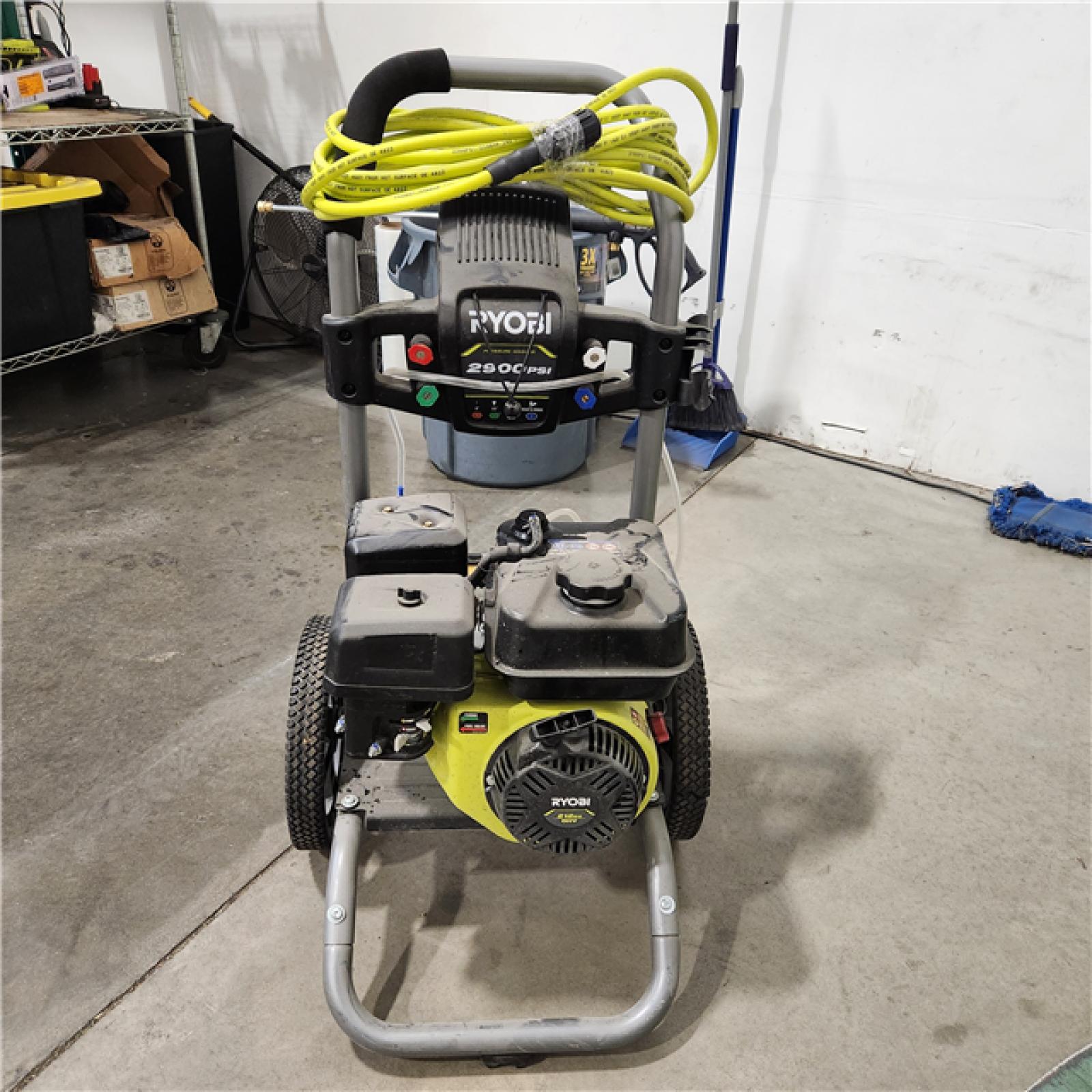 DALLAS LOCATION - AS-IS RYOBI 2900 PSI 2.5 GPM Cold Water Gas Pressure Washer with 212cc Engine