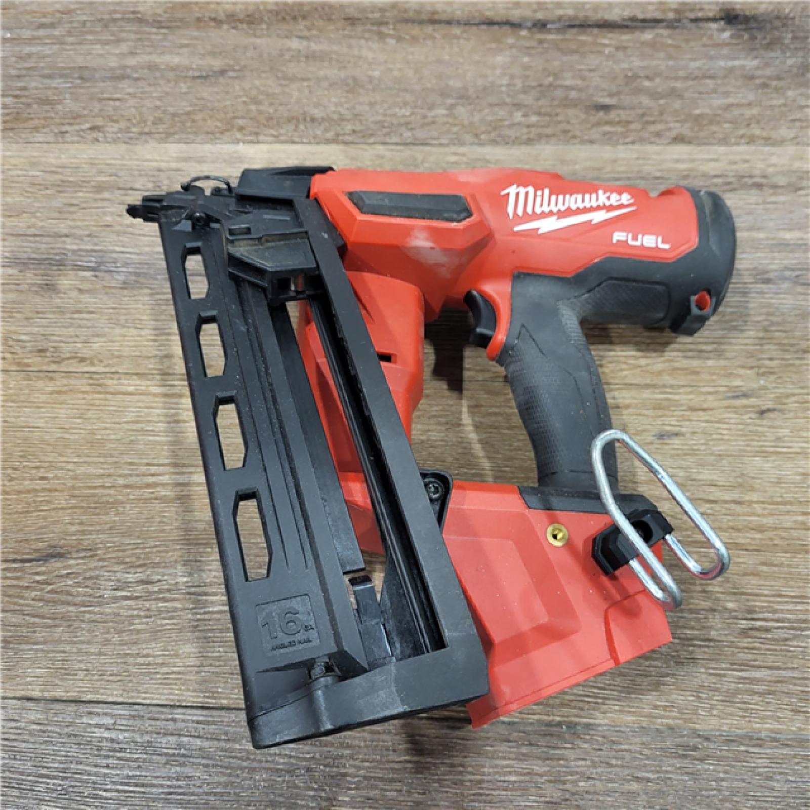 AS-IS Milwaukee 2841-20 18V Cordless Gen II 16 Gauge Angled Finish Nailer (Tool Only)