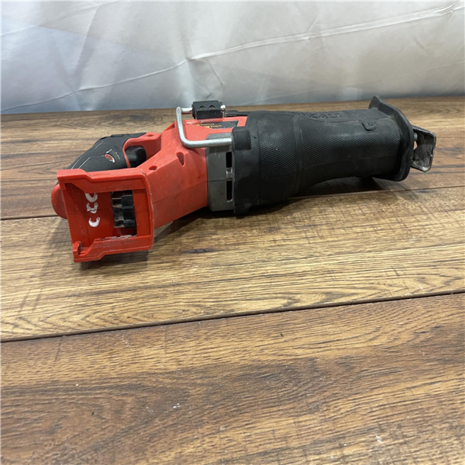 AS-IS Milwaukee M18 18V Fuel Sawzall 1-1/4  Reciprocating Saw Cordless Lithium-Ion Brushless