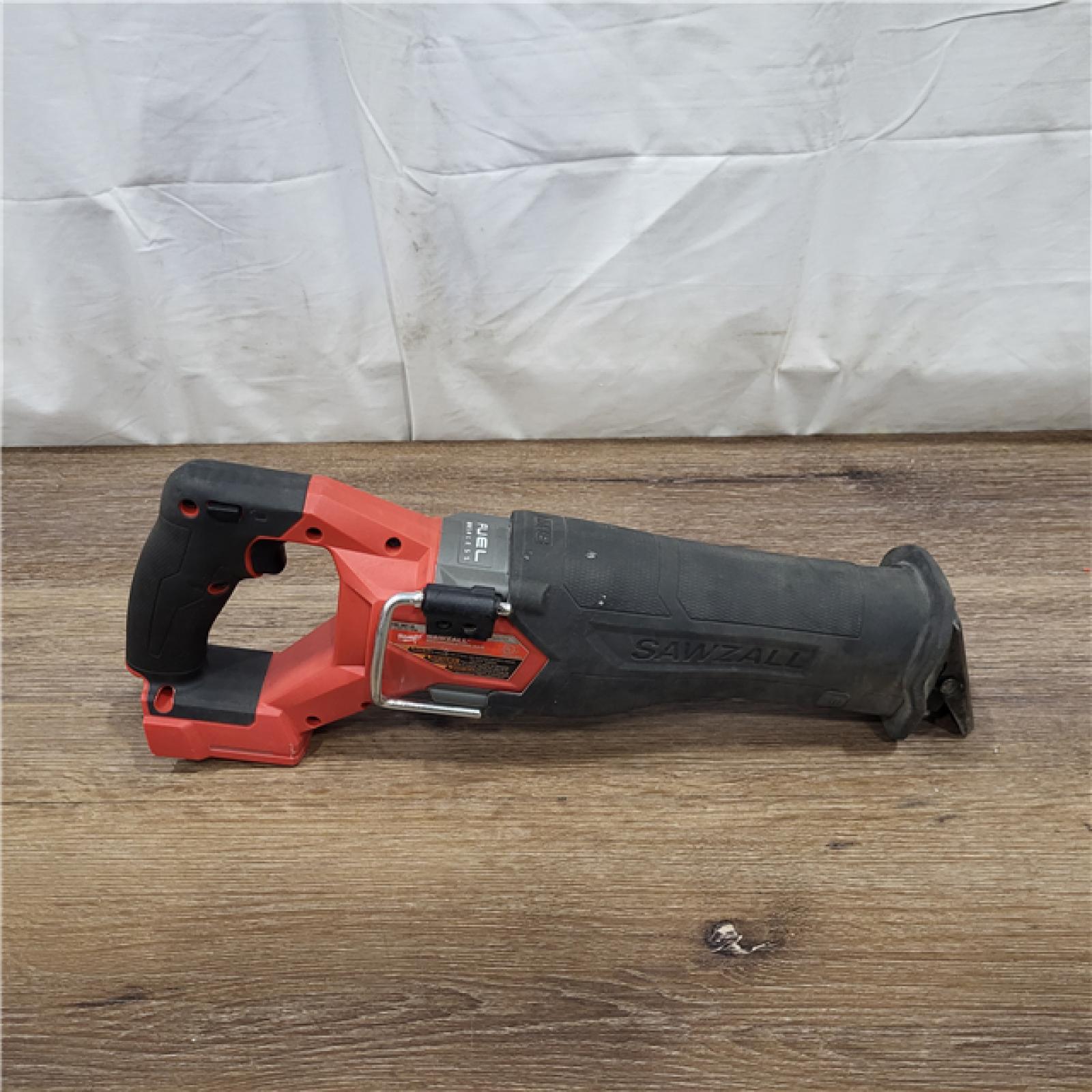 AS-IS Milwaukee M18 Fuel Sawzall Brushless Cordless Reciprocating Saw - No Charger, No Battery, Bare Tool Only