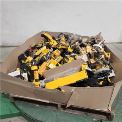 Dallas Location - As-Is DEWALT Tool Pallet