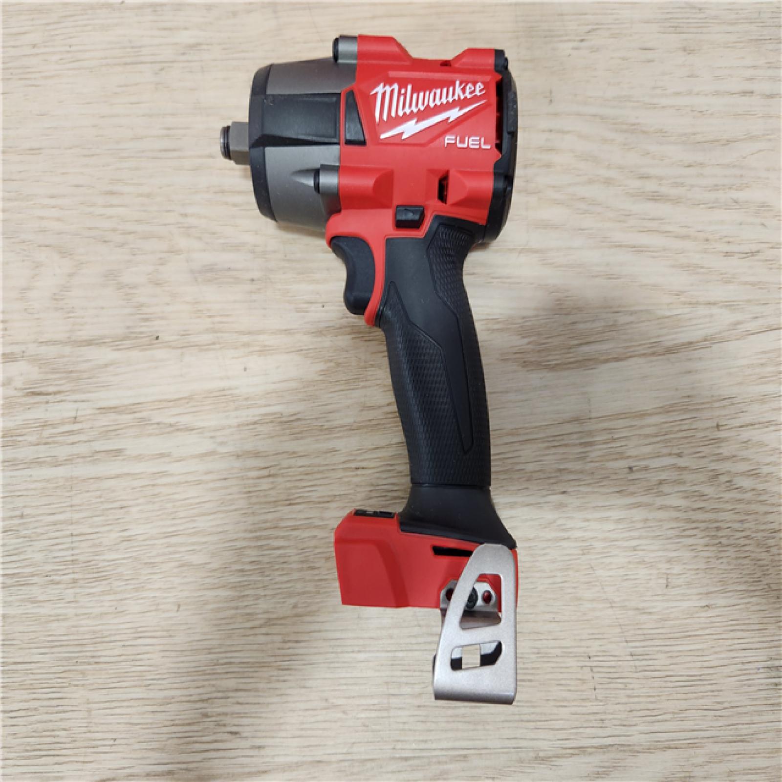 Phoenix Location Appears NEW Milwaukee M18 FUEL Gen-2 18V Lithium-Ion Brushless Cordless Mid Torque 1/2 in. Impact Wrench w/Friction Ring (Tool-Only)