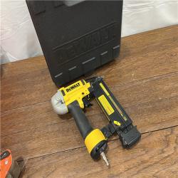 AS-ISDeWalt DWFP12233 18 Gauge Precision Point Brad Nailer with Selectable Trigger