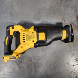 HOUSTON LOCATION - AS-IS DeWalt DCS389B FLEXVOLT 60V MAX Cordless Brushless Reciprocating Saw (Tool-Only)