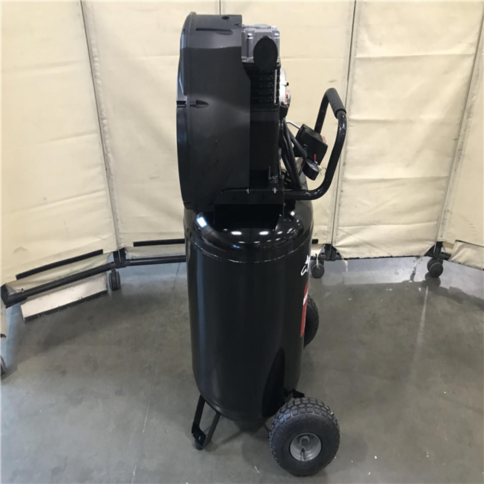 California NEW Husky 30 Gal. 175 PSI Oil Lubed Belt Drive Portable Vertical Electric Air Compressor