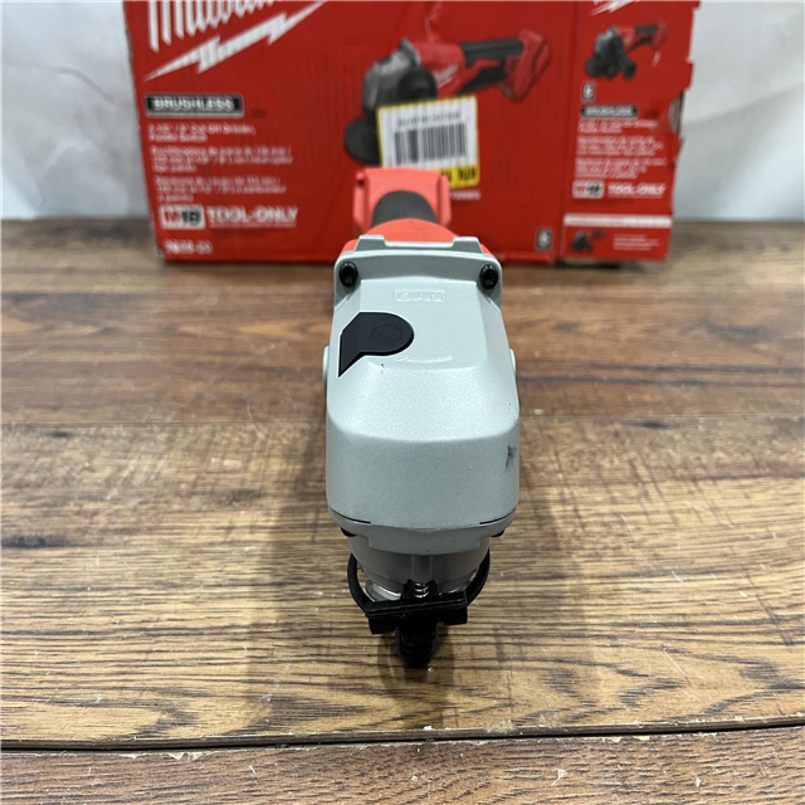 AS IS Milwaukee 2686-20 18V Cordless 4.5 /5  Grinder W/ Paddle Switch (Tool Only)