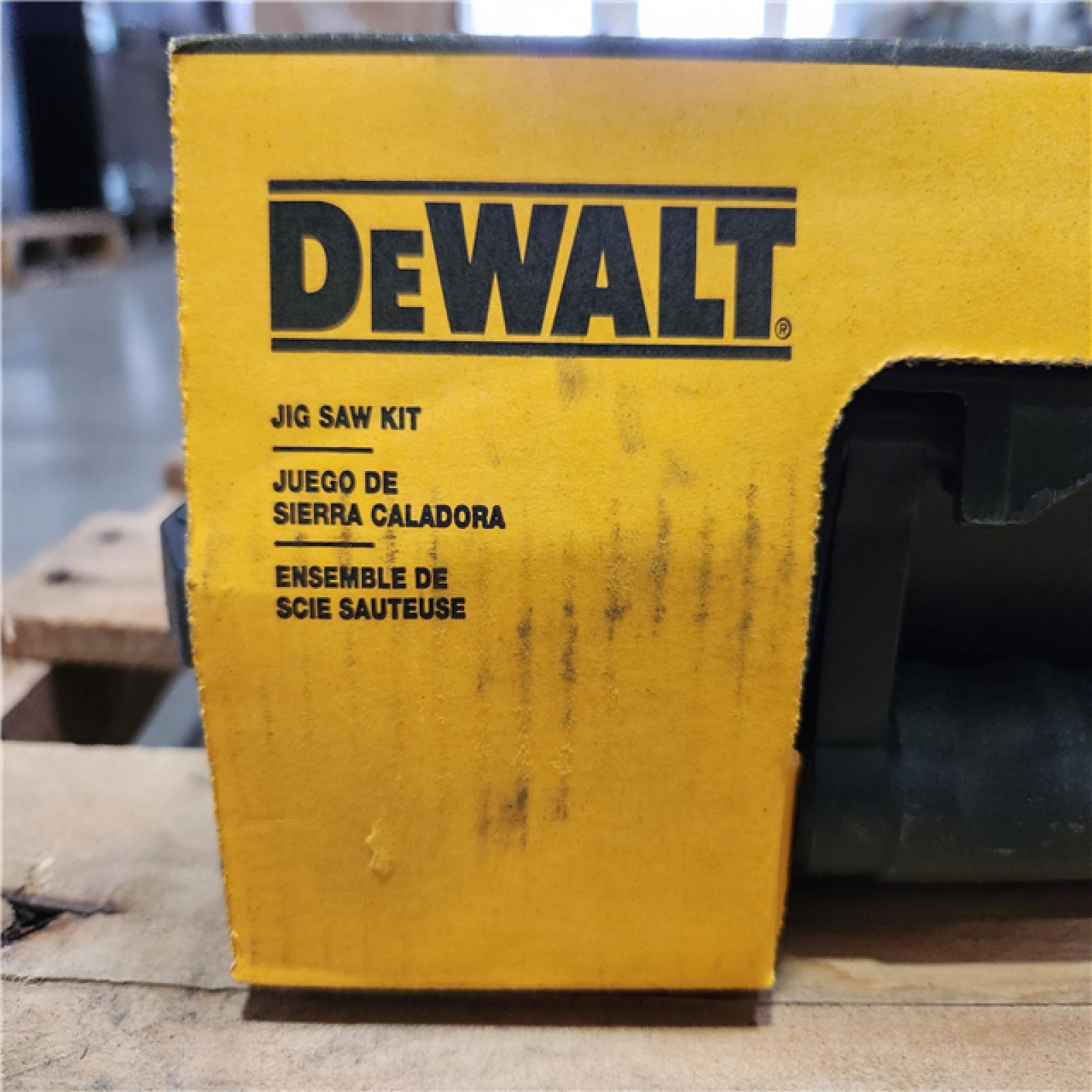 Phoenix Location 6 DEWALT 6.5 Amp Corded Variable Speed Jig Saw Kit with Kit Box Pallet